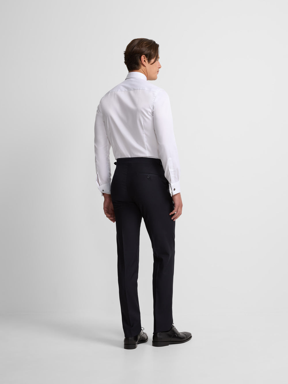 Pantalon chaque stretch azul marino