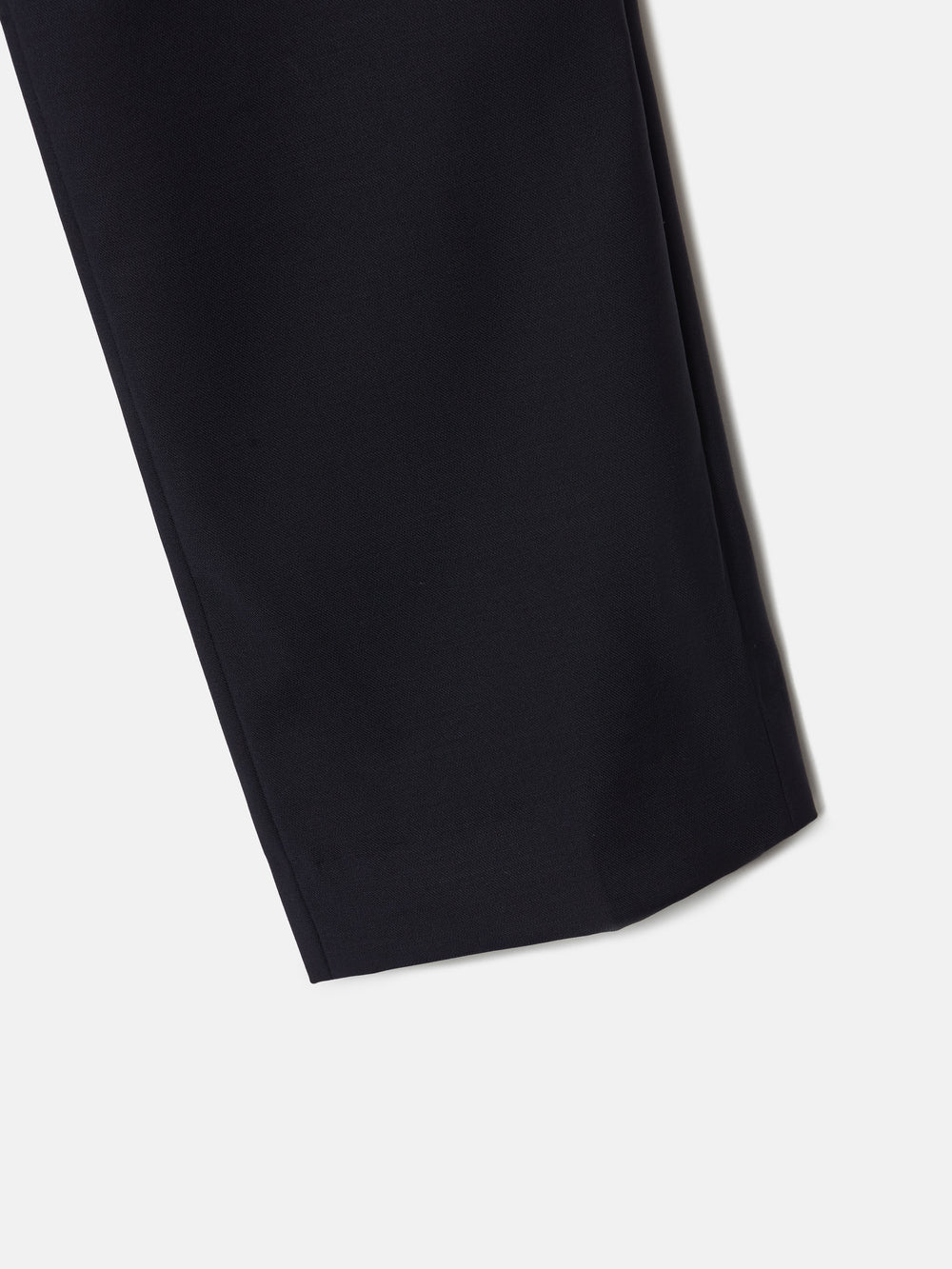 Pantalon traje cruzado stretch azul marino