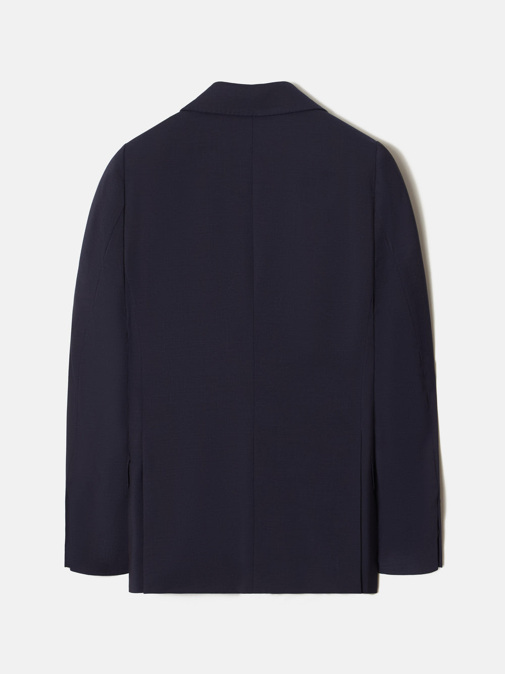 Light blue stretch natural suit jacket