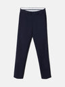 Pantalon de costume stretch naturel bleu clair