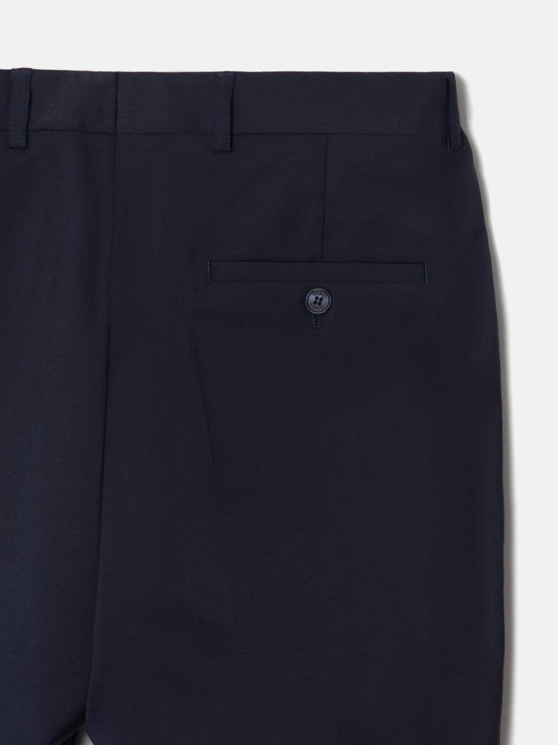 Pantalon de costume stretch naturel bleu clair