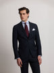 Americana suit ojo de perdiz navy