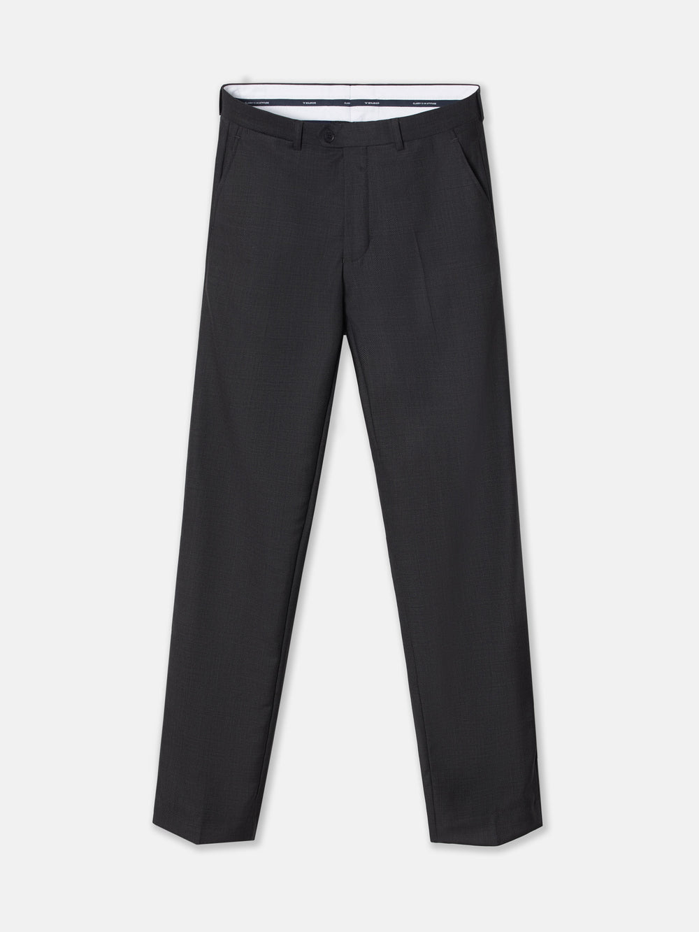 Pantalon suit ojo de perdiz gris