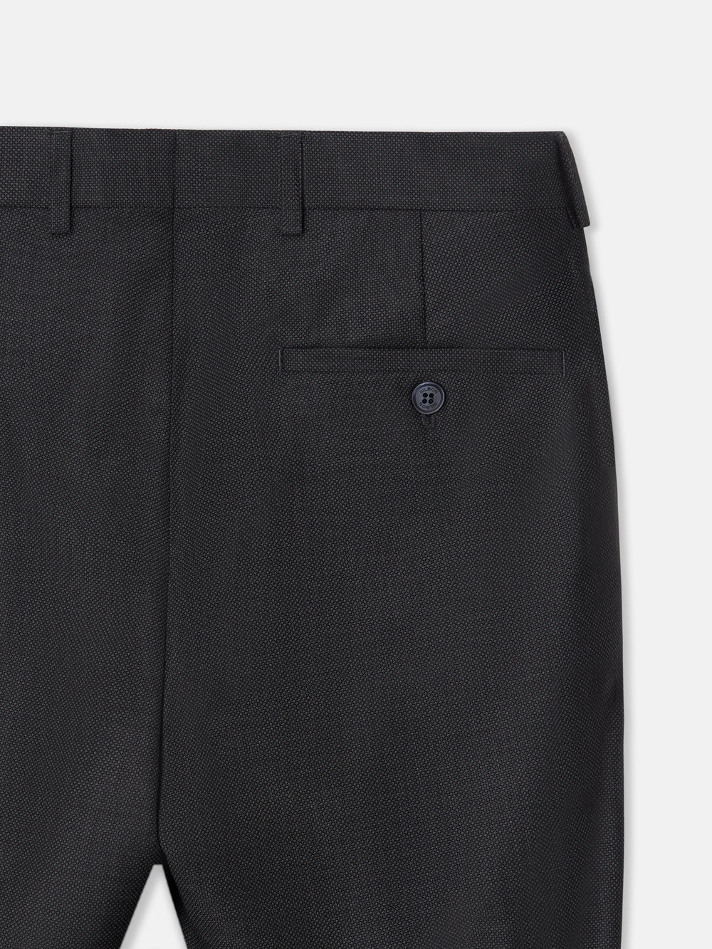 Pantalon suit ojo de perdiz gris