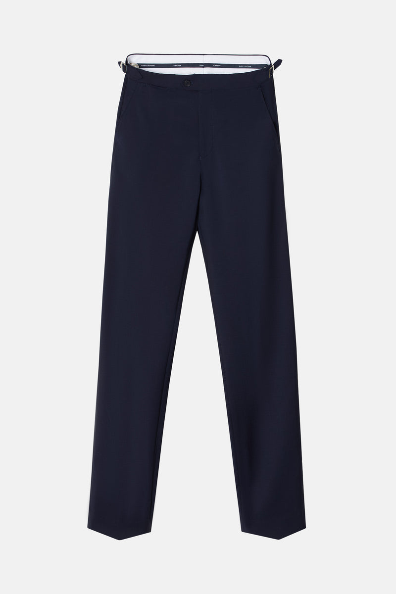 Pantalon chaque stretch azul claro