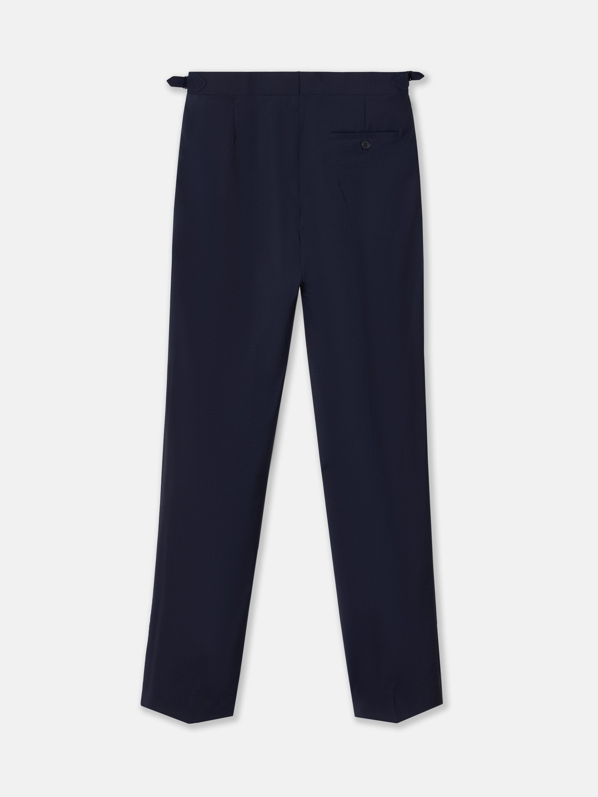 Pantalon veste stretch bleu clair