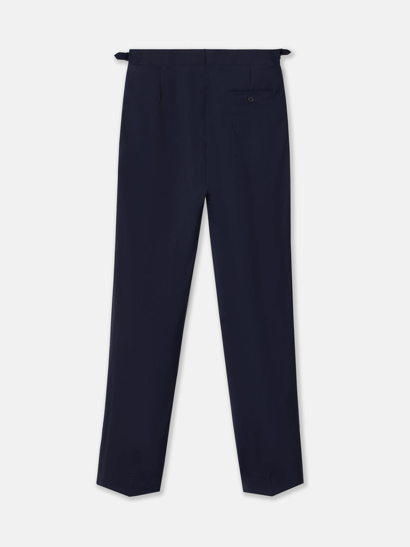 Pantalon chaque stretch azul claro