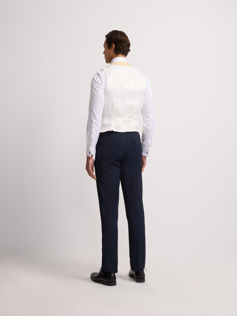 Pantalon chaque stretch azul claro