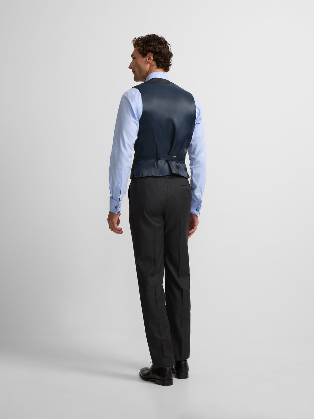 Pantalon chaque stretch gris