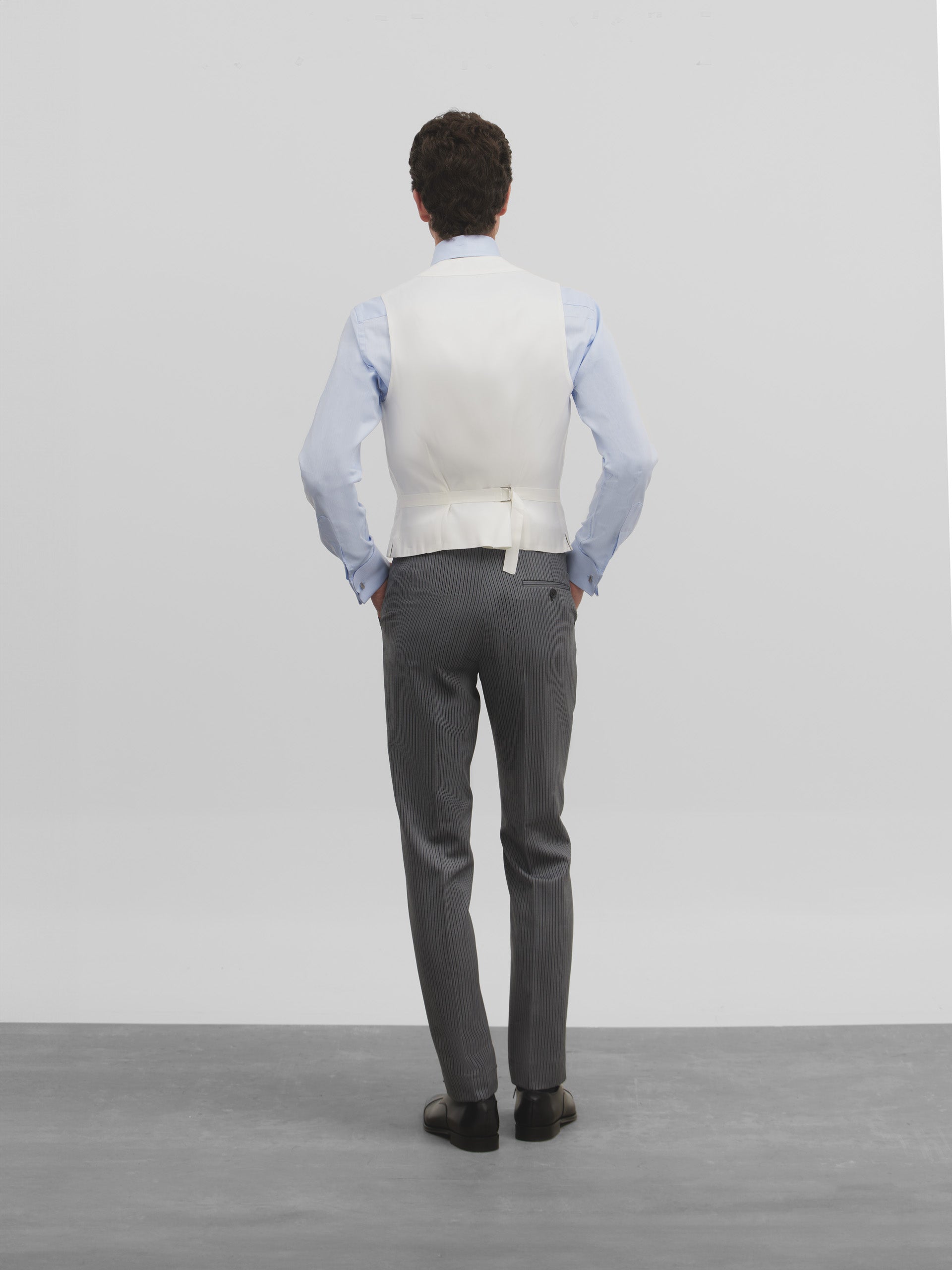 Pantalon veste stretch classique