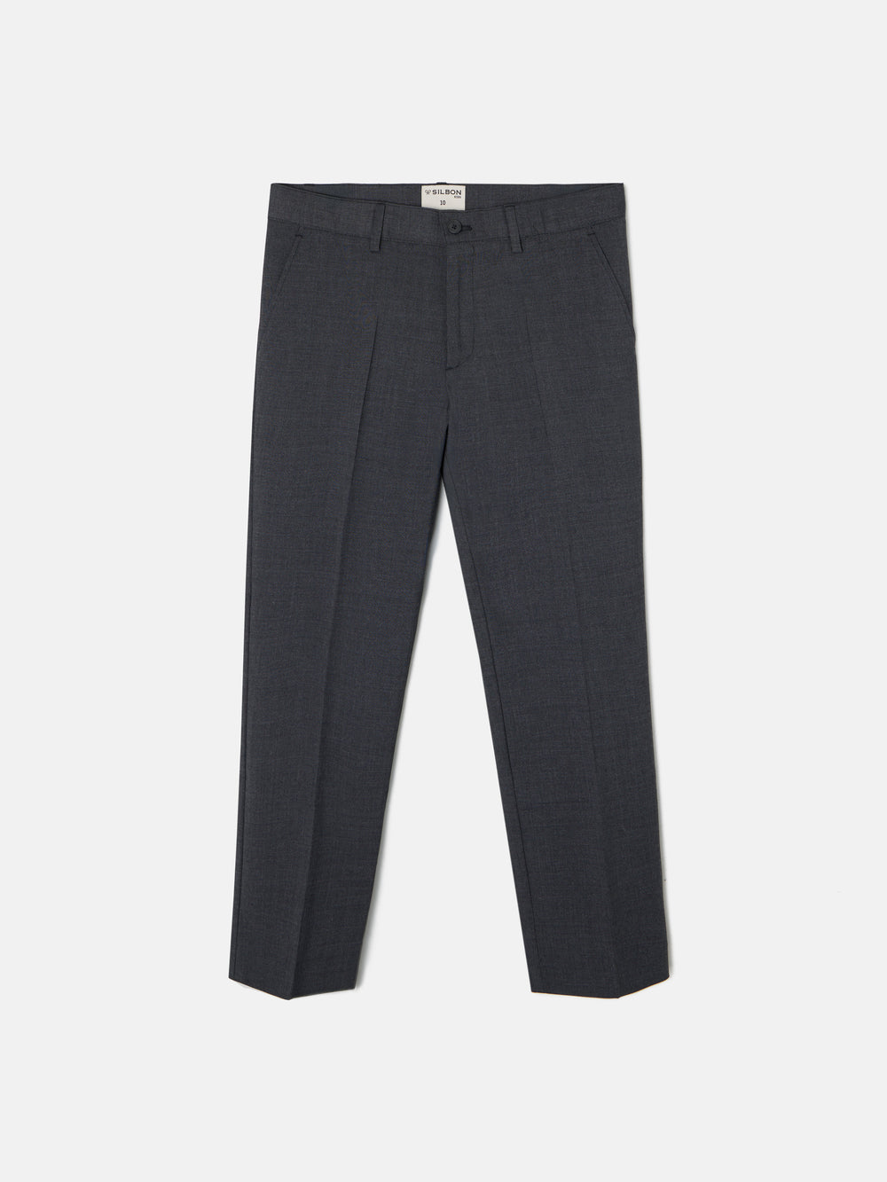 Pantalon vestir kids clasico gris