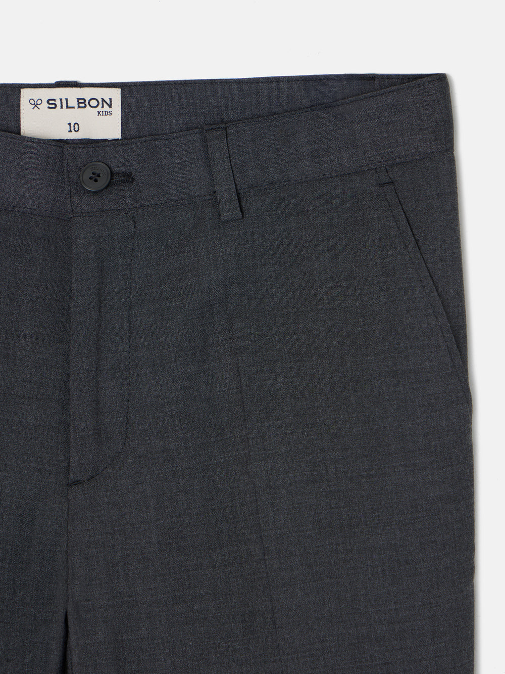 Pantalon vestir kids clasico gris