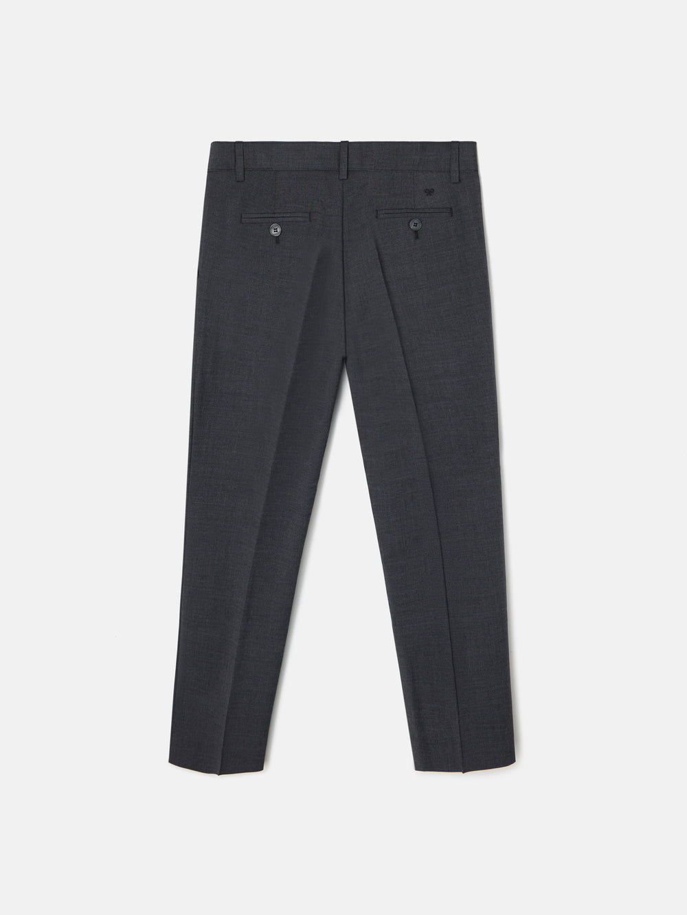 Pantalon vestir kids clasico gris