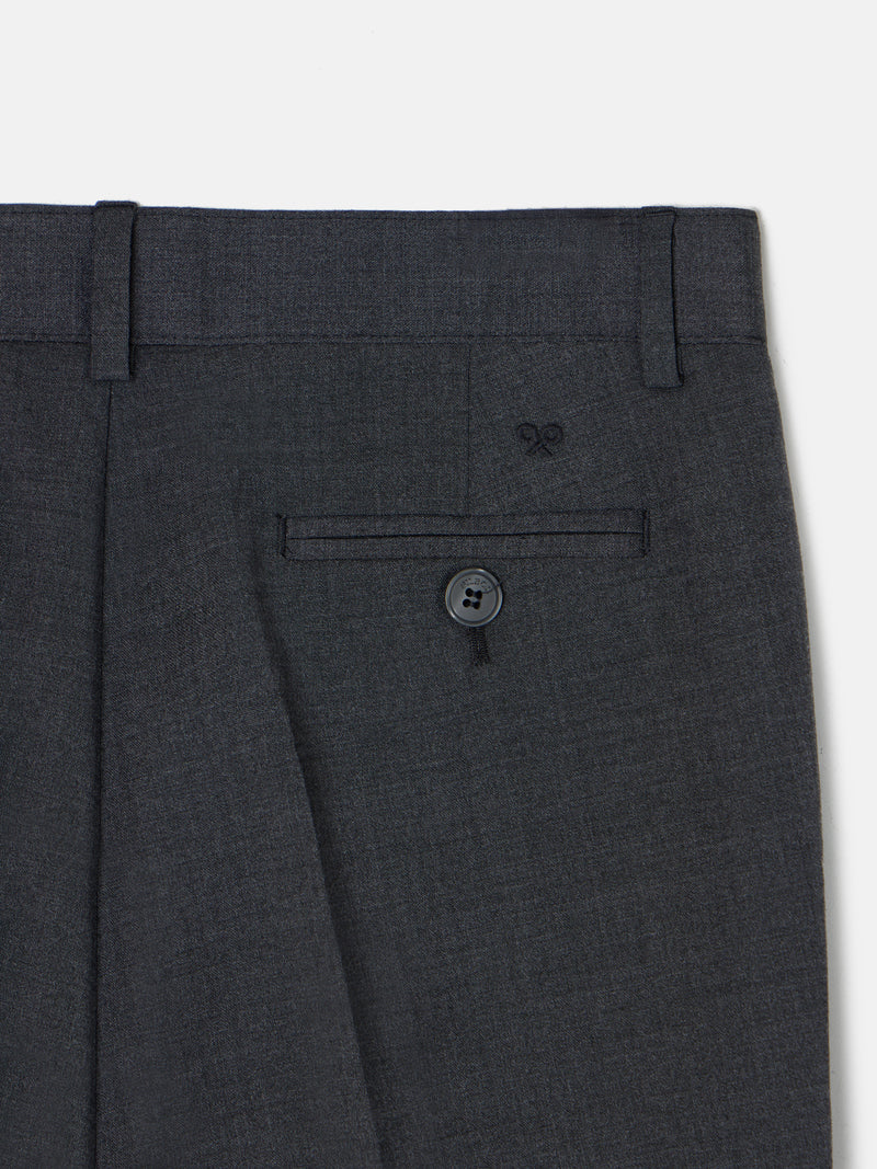 Pantalon vestir kids clasico gris