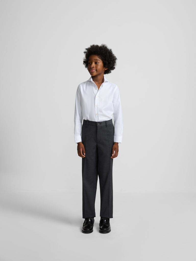 Pantalon vestir kids clasico gris