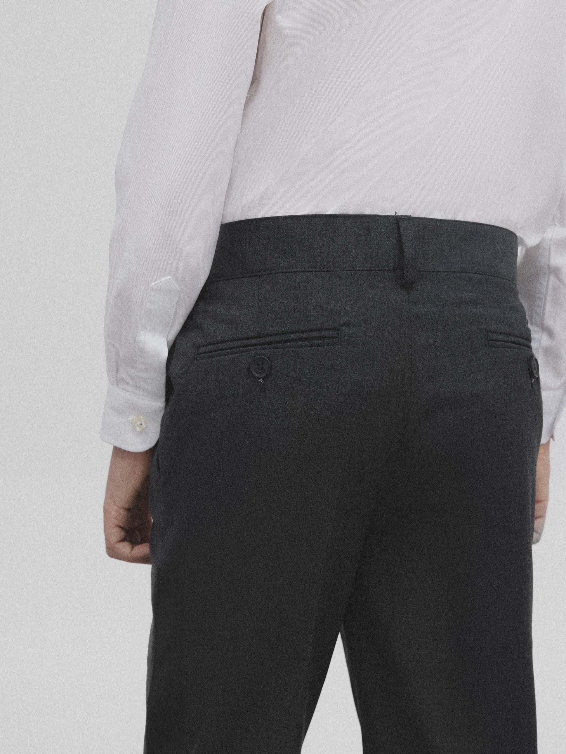 Chalc Industry, Pantalón Capri para Dama, Gris | México