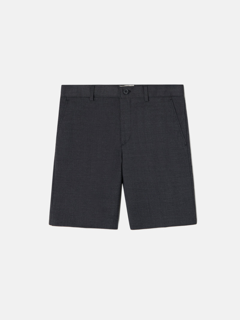 Bermuda kids clasica gris