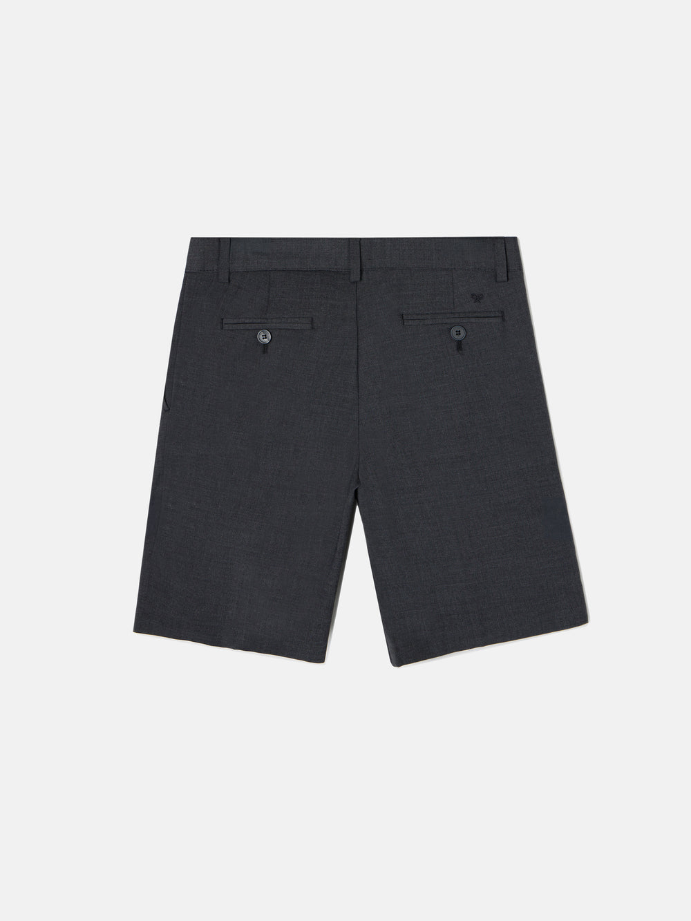 Bermuda kids clasica gris