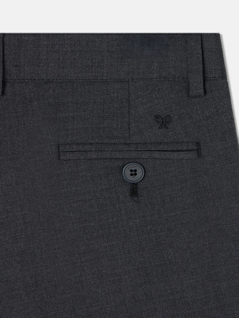 Bermuda kids clasica gris