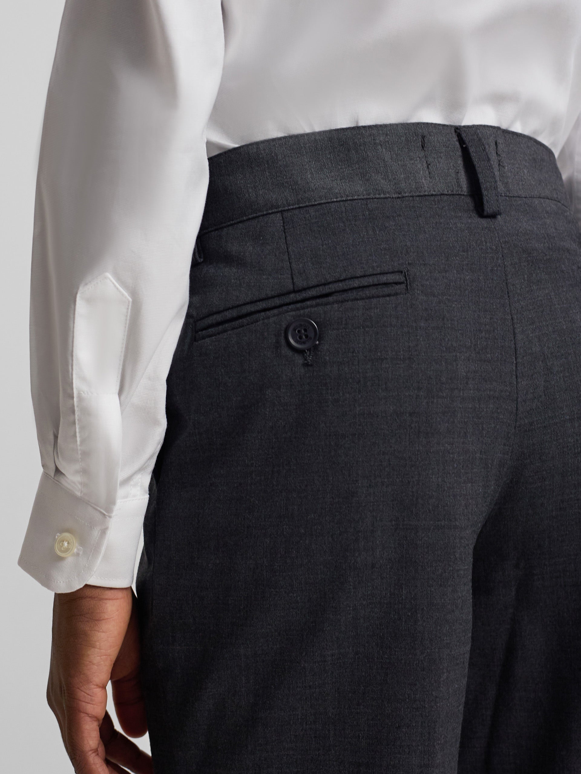 Bermuda kids clasica gris