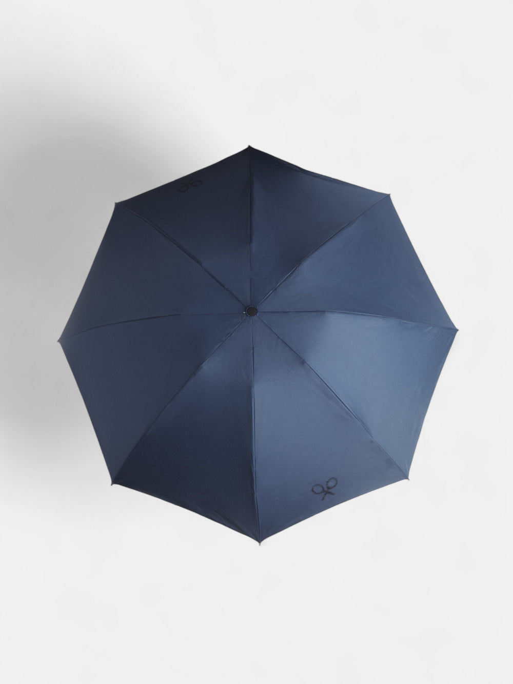 Parapluie Silbon pliable bleu marine