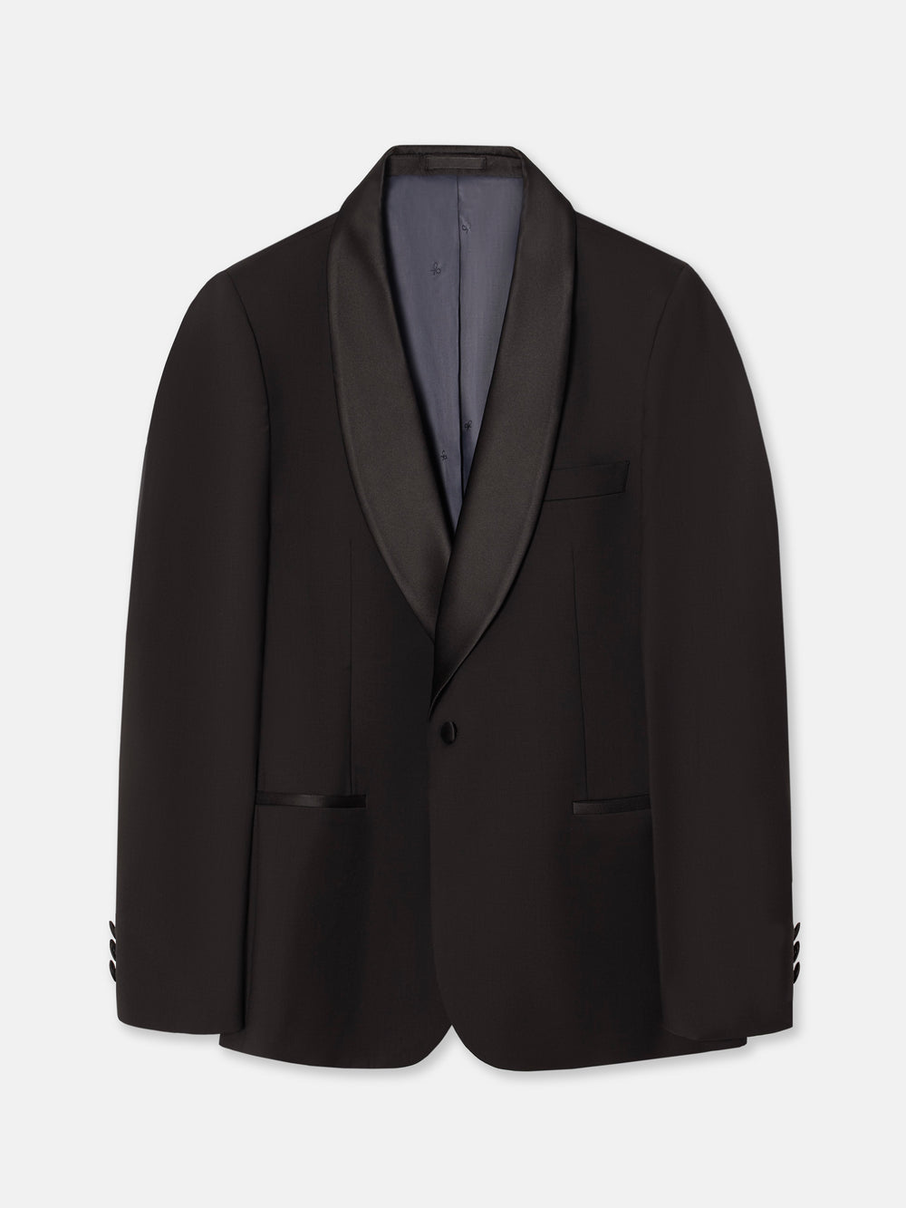 Blazer smoking Silbon preto