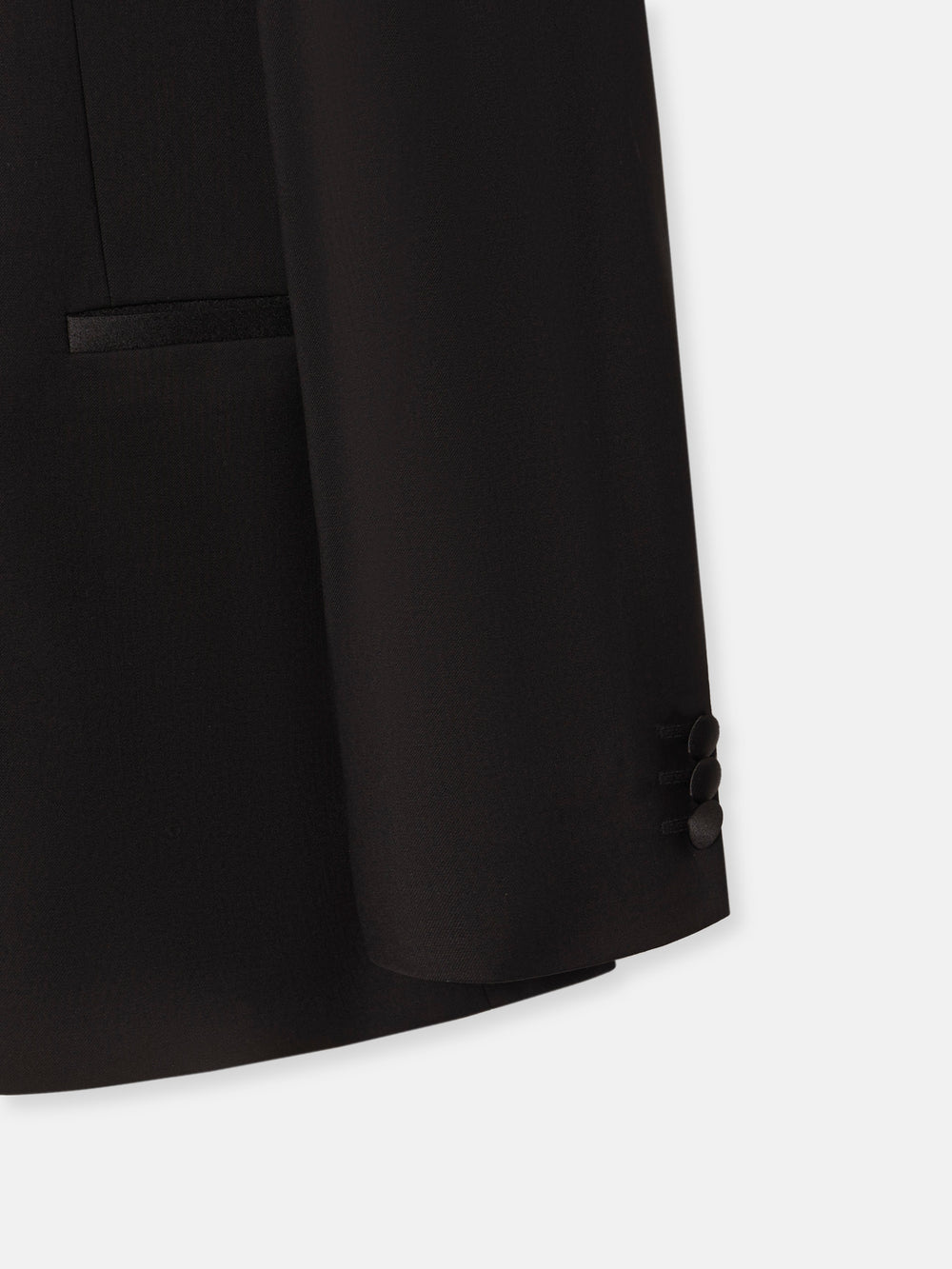 Blazer smoking Silbon preto