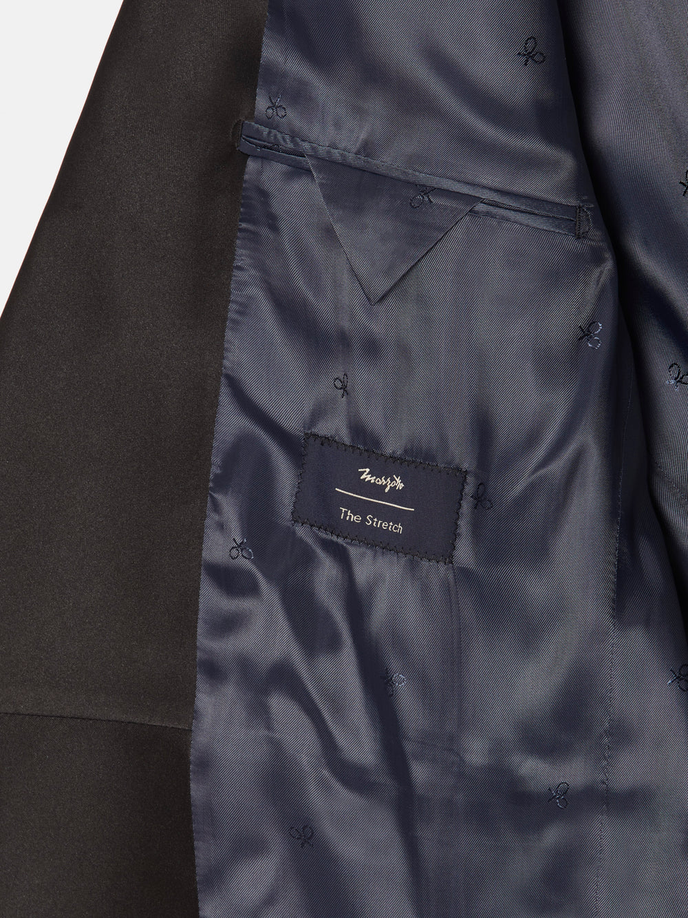 Blazer smoking Silbon preto