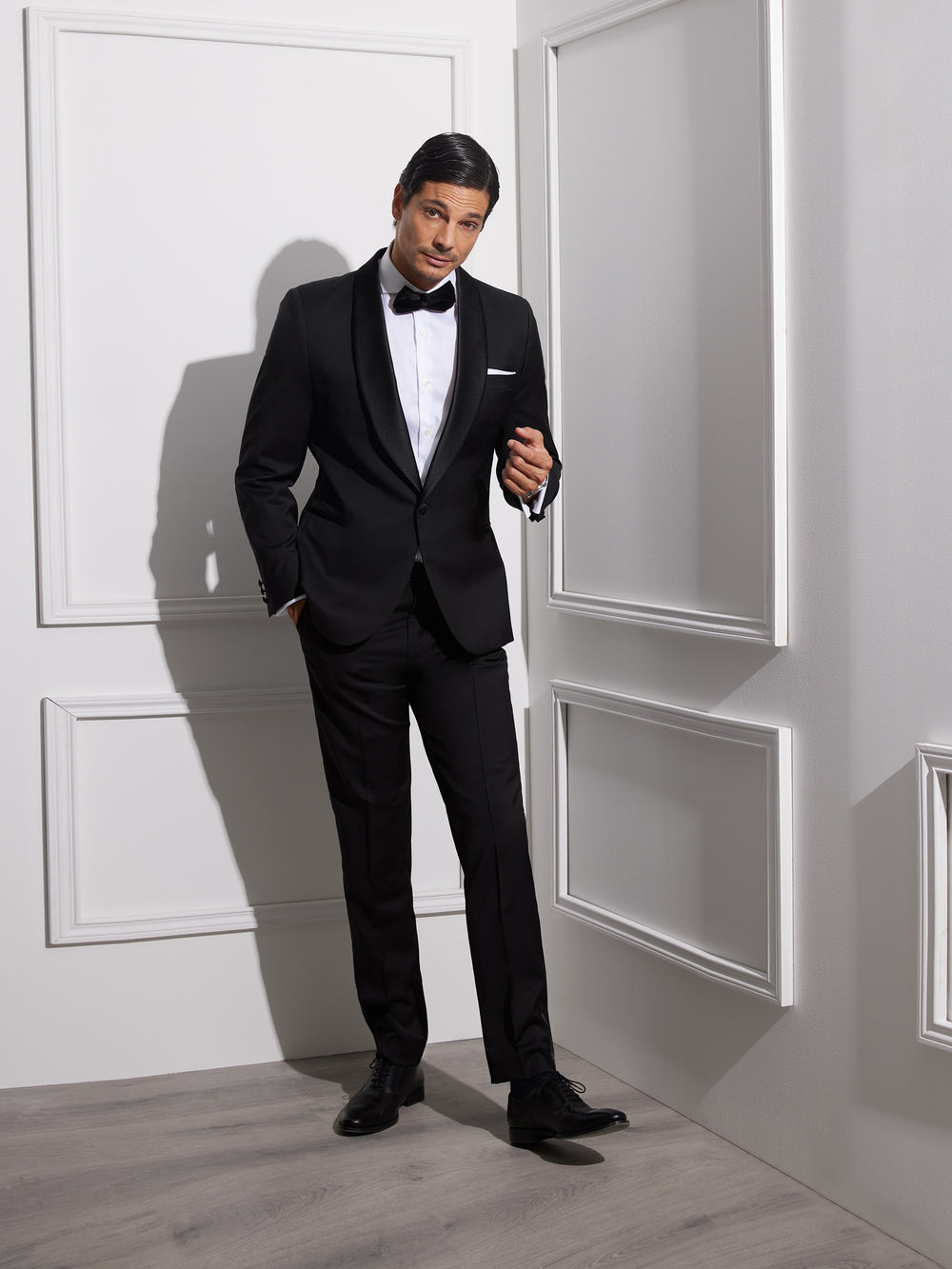 Blazer smoking Silbon preto