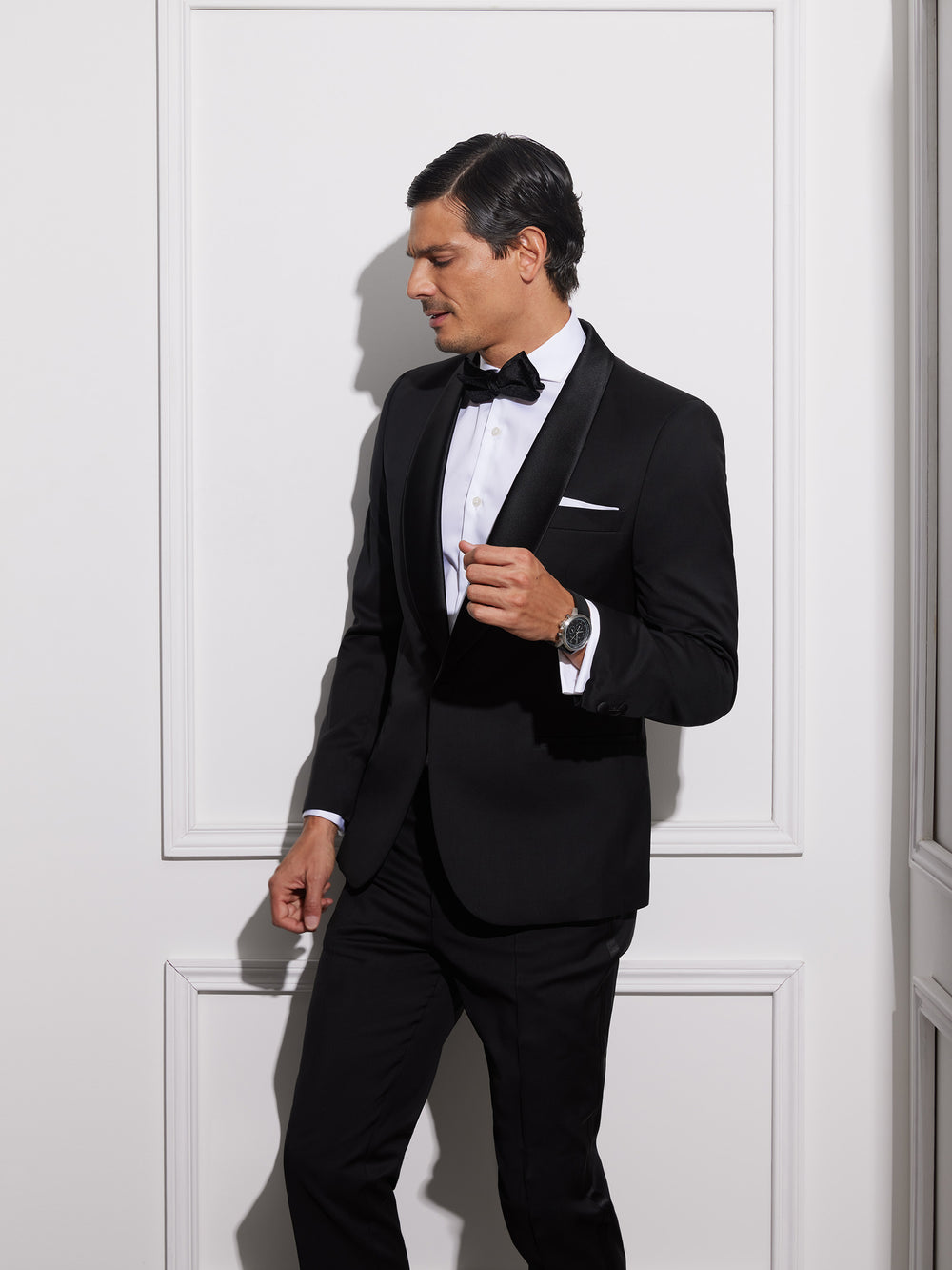 Blazer smoking Silbon preto