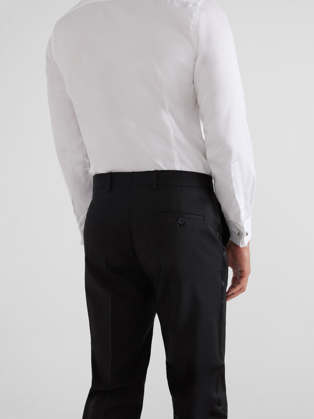 Calças de smoking Silbon pretas