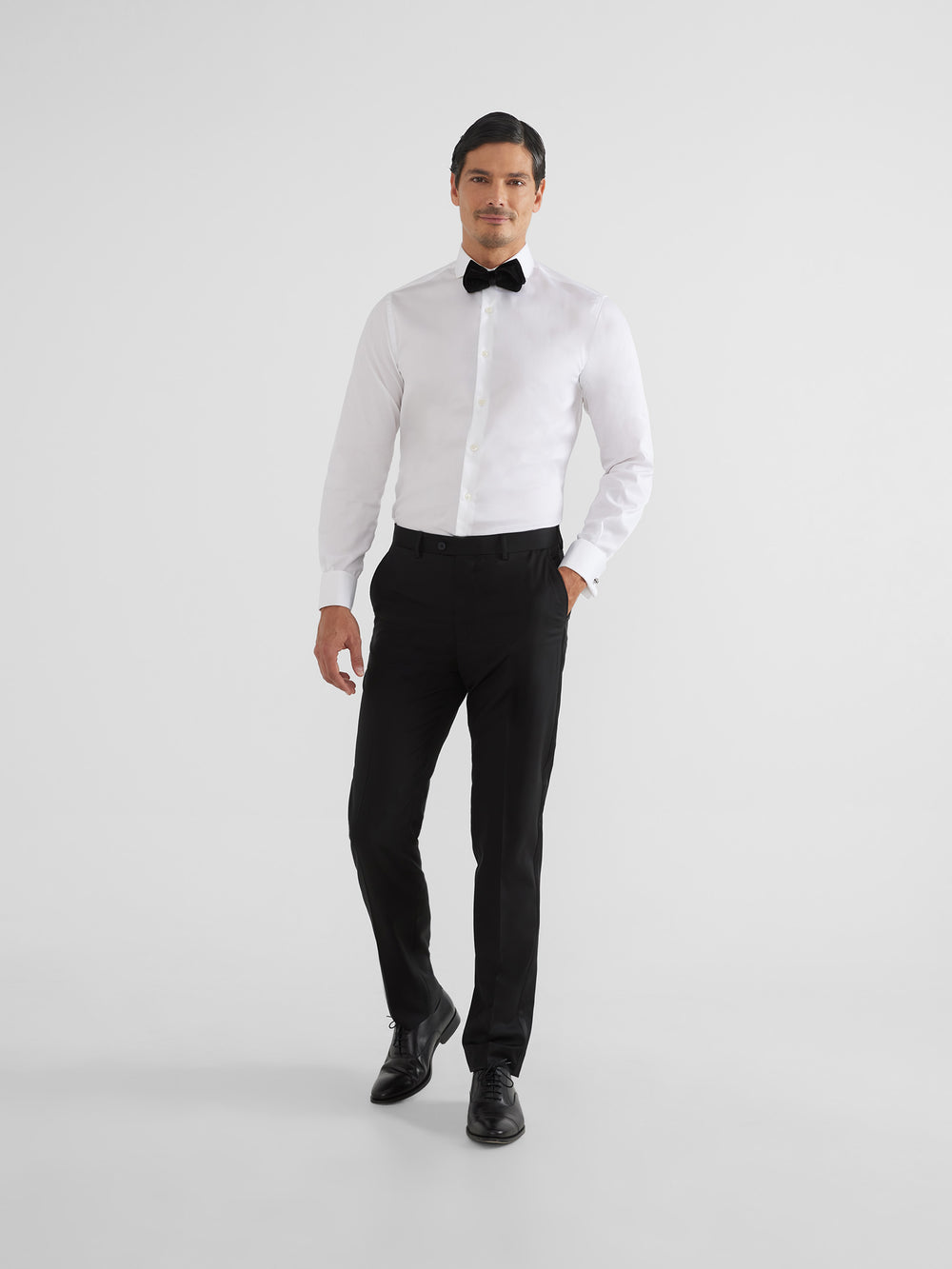 Calças de smoking Silbon pretas