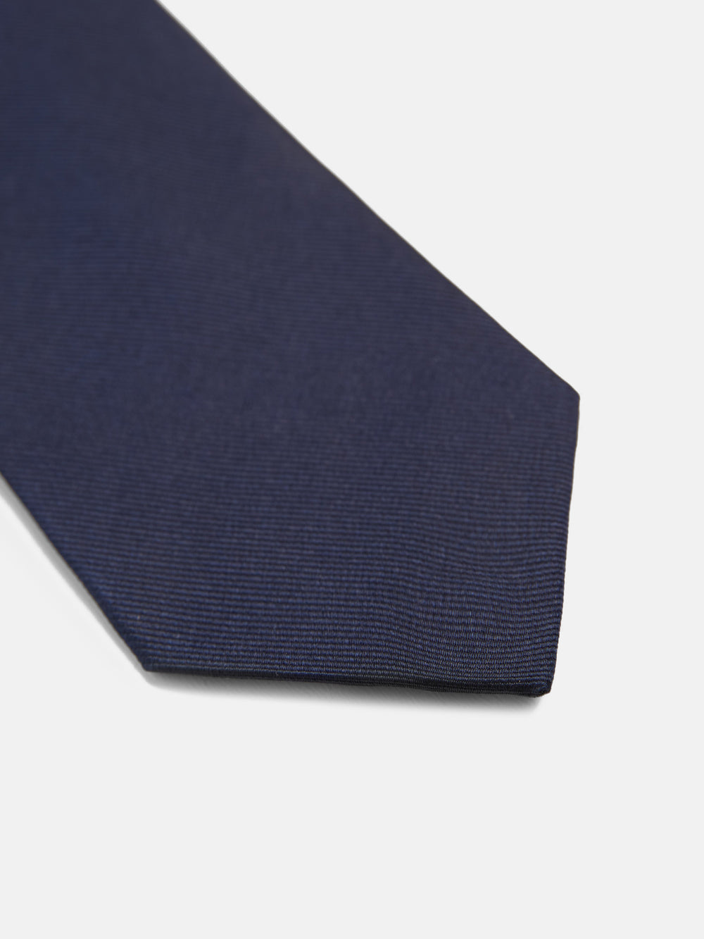 Gravata maxilogo azul-marinho