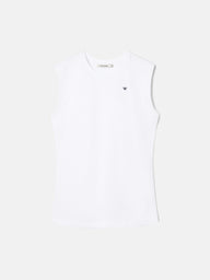 Camiseta woman sun blanca