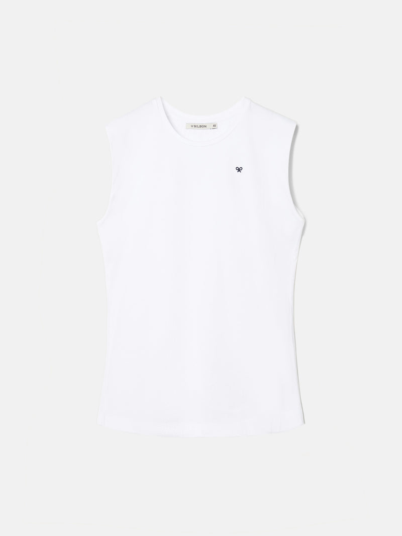Camiseta woman sun blanca