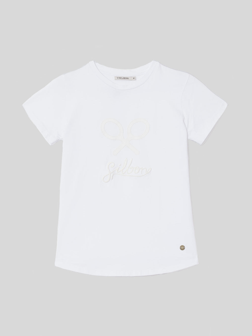 Camiseta woman clasica blanca