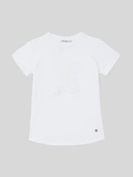 Camiseta woman clasica blanca