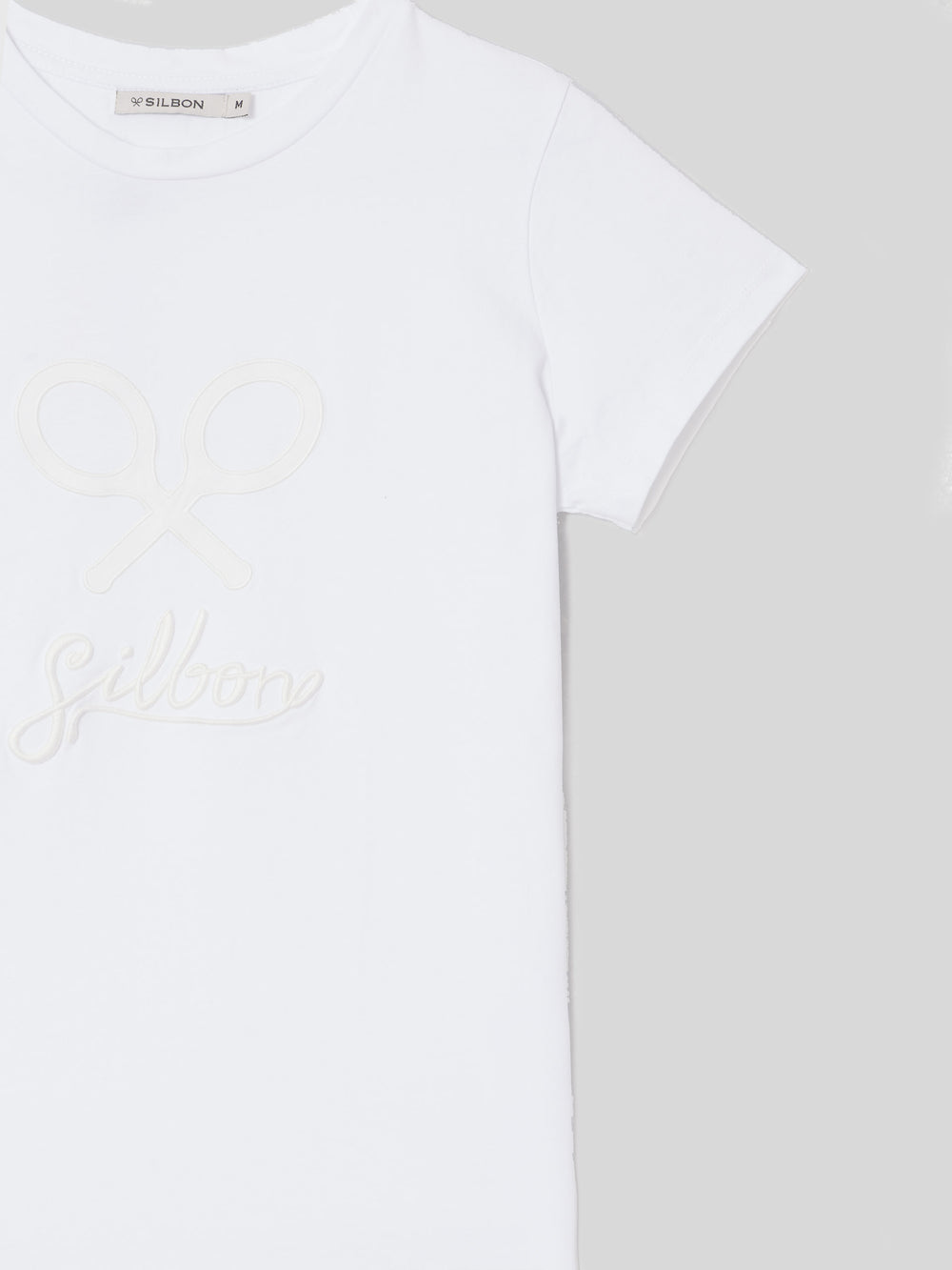 Camiseta woman clasica blanca
