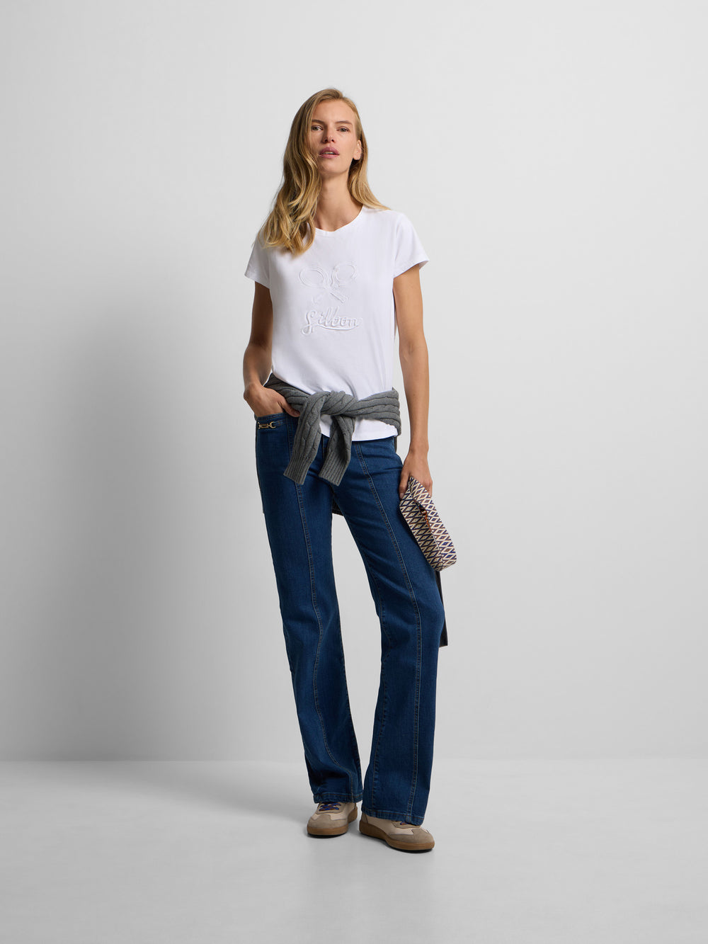 Camiseta woman clasica blanca