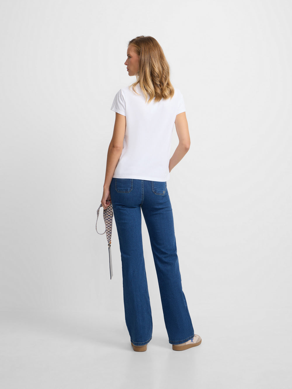 Camiseta woman clasica blanca