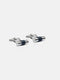 Bouton de manchette cylindre raquettes marine
