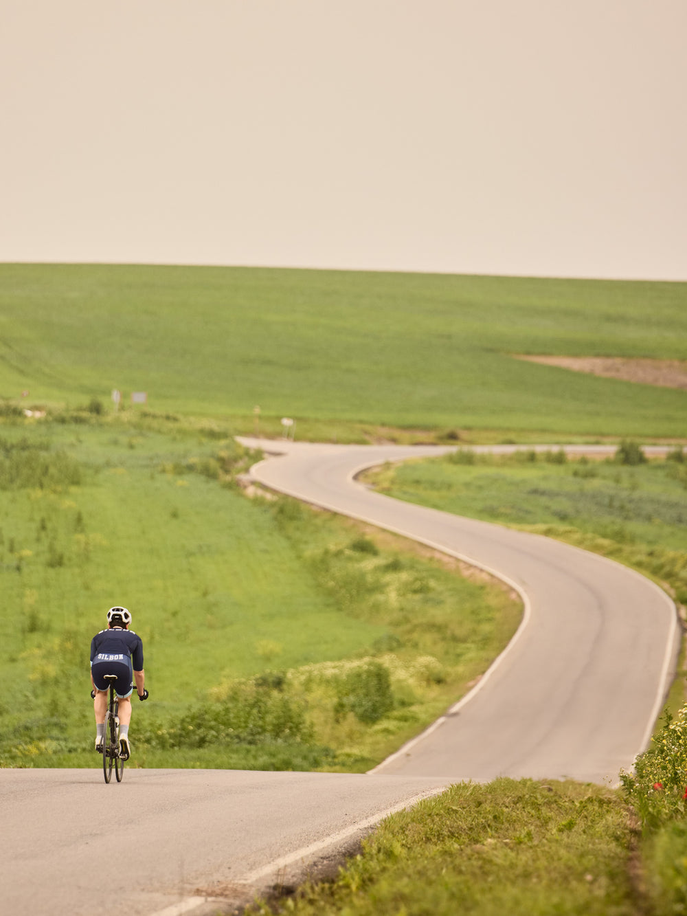 Cuissard cycliste Silbon bleu marine