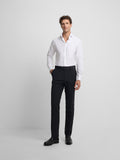 Pantalon vestir classic gris oscuro