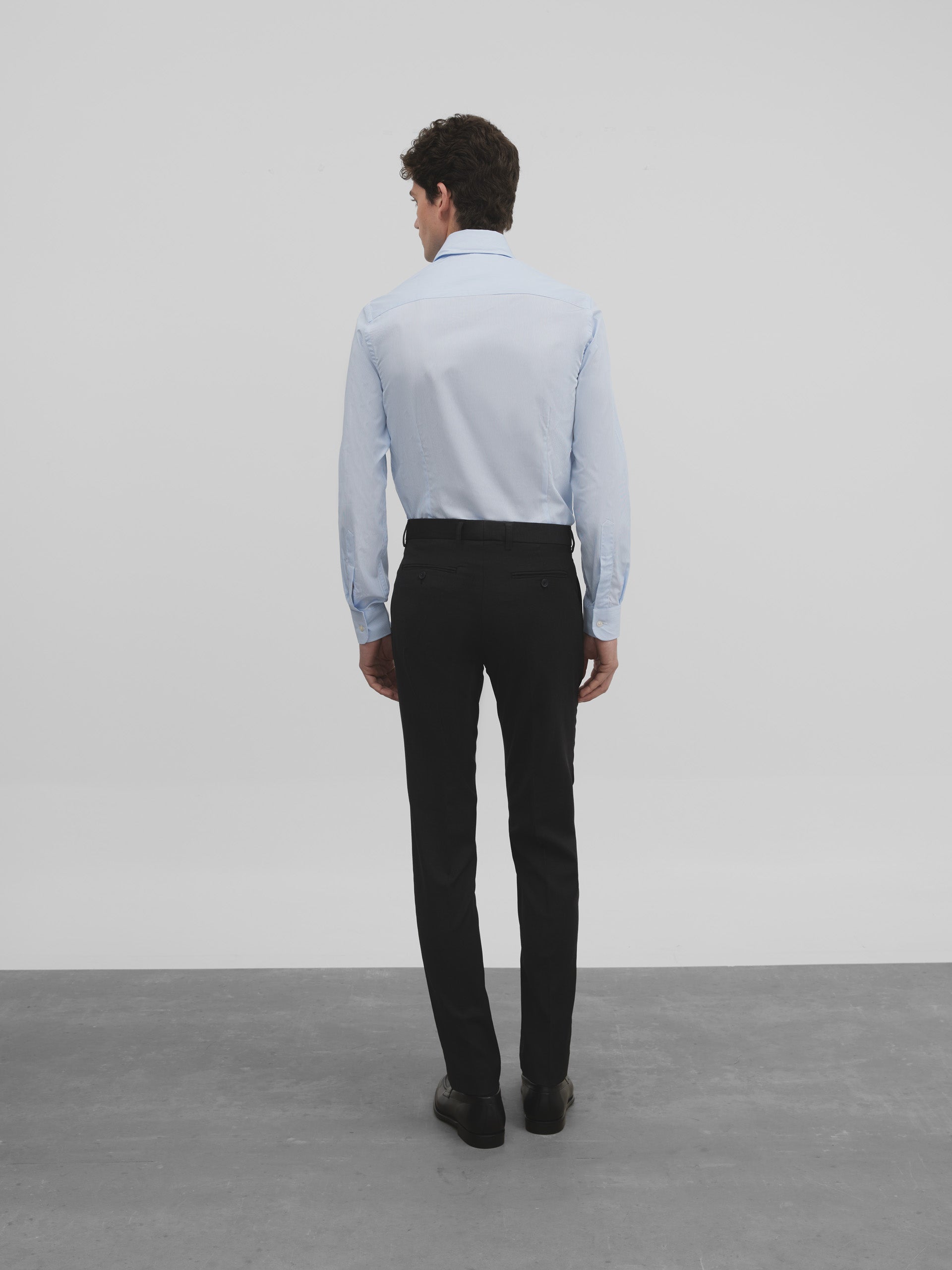 Classic dark gray dress pants