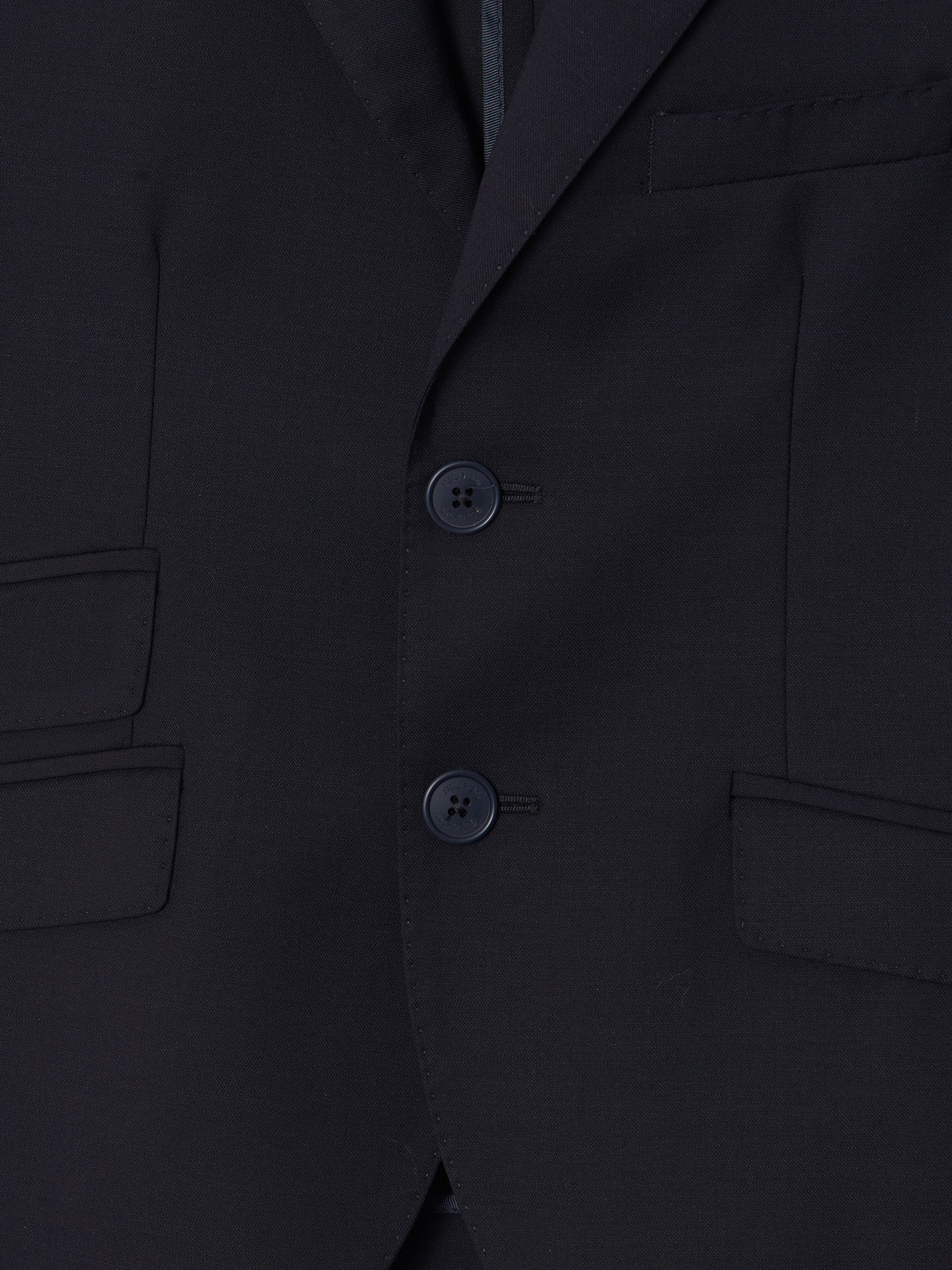 Veste enfant classique bleu marine