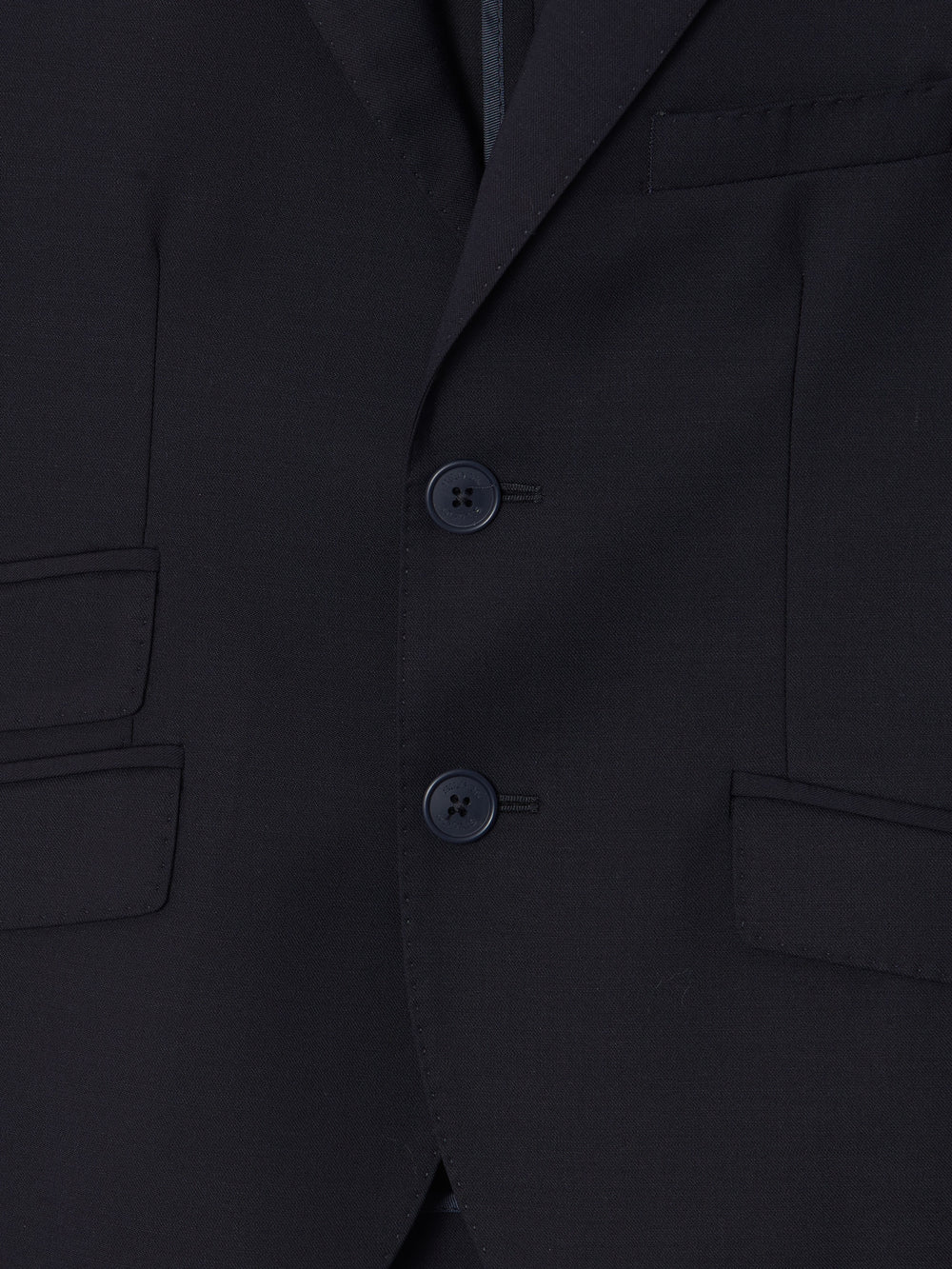 Americana kids clasica lisa azul marino