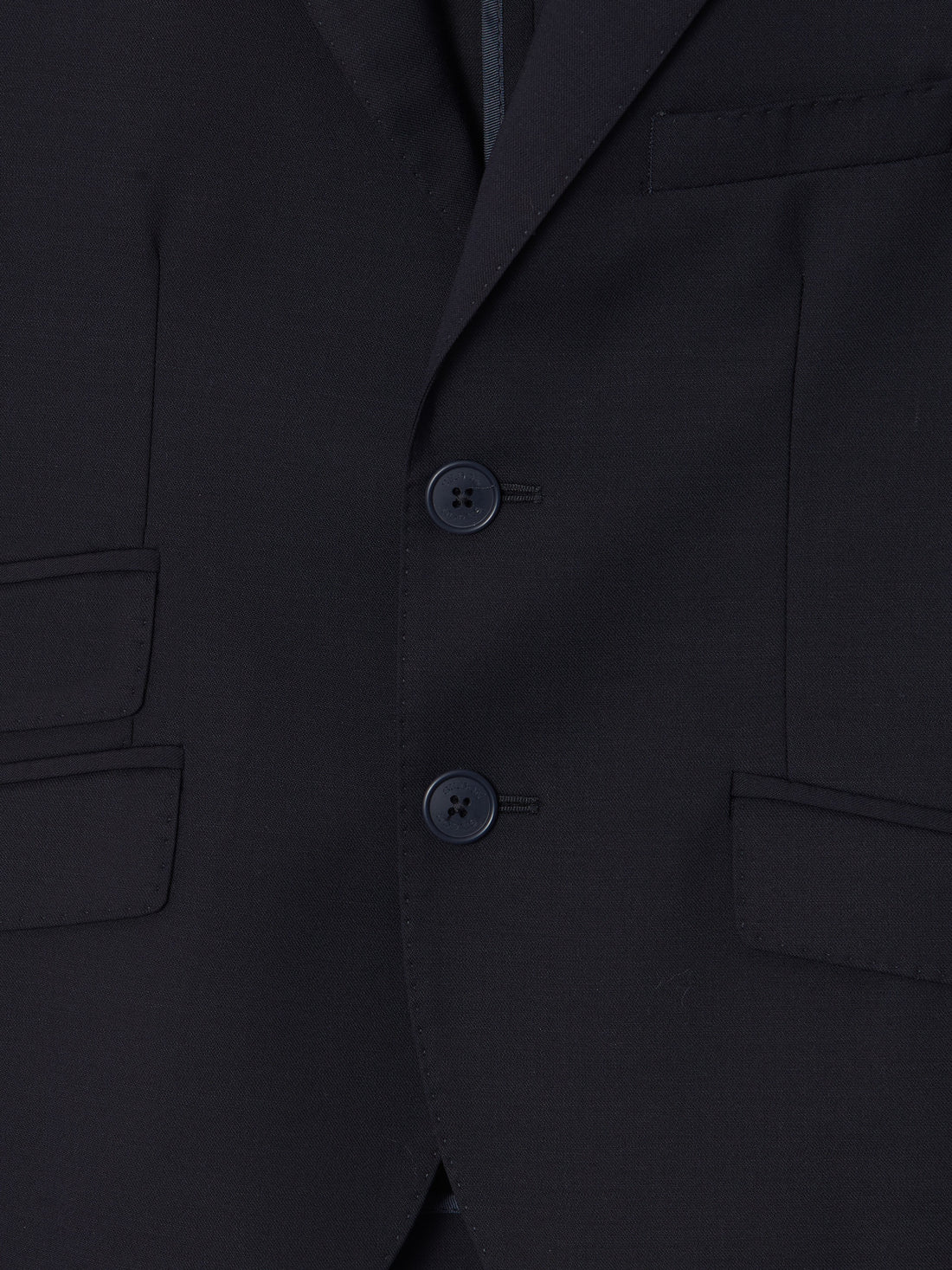 Veste blazer classique enfant bleu marine