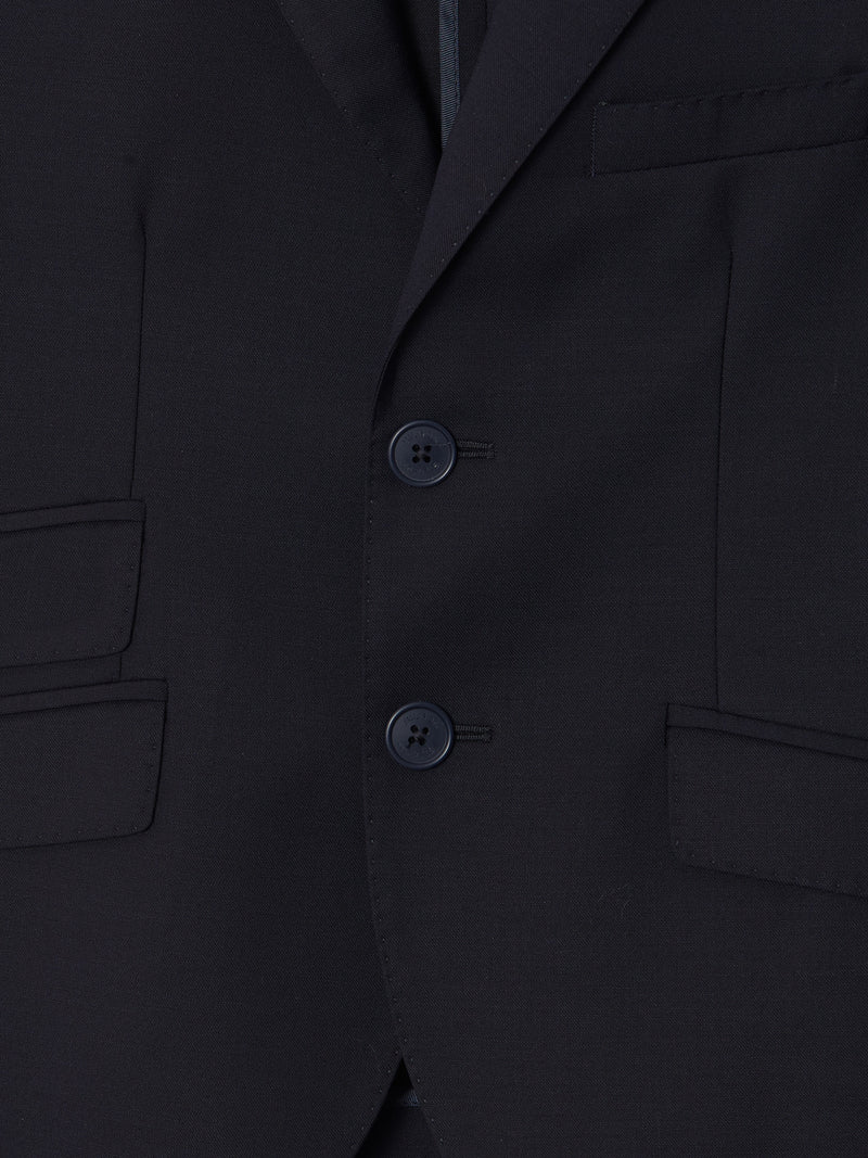 Veste blazer classique enfant bleu marine