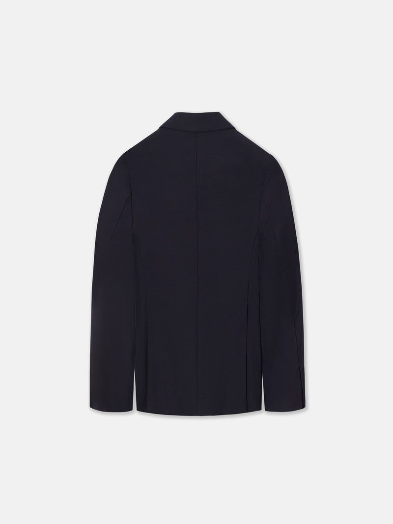 Veste blazer classique enfant bleu marine