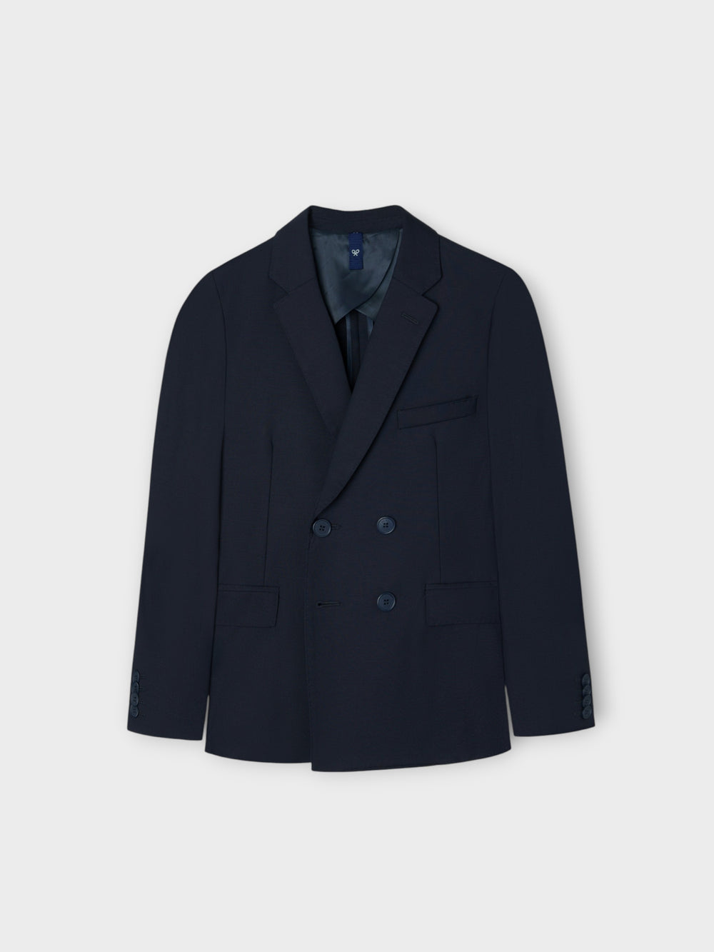 Americana kids cruzada azul marino